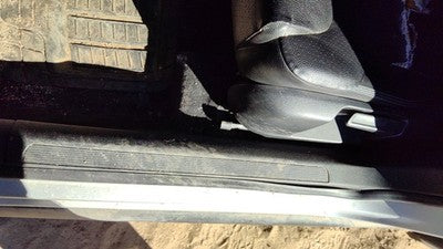 2007 Vw Passat Driver Left Lower Sill Step Moulding Trim Panel Oem Qq Black