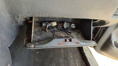 1996 97 Suzuki Sidekick Glove Box Assembly Complete Door With Latch Oem Gray Gri