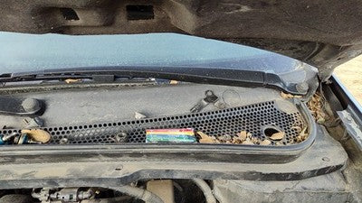 2005-2007 Honda Odyssey Driver Left Windshield Wiper Arm Oem Blade Lever