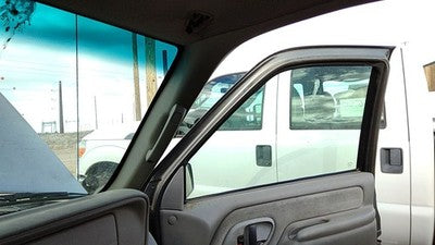 1999 Chevy Suburban Passenger Right A Pillar Trim Windshield Post Panel Gray 132