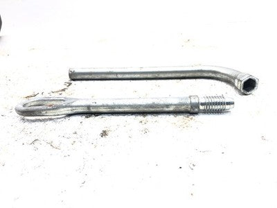 2000 Audi A8 Complete Jack And Tool Set With Tray Oem Emergency Spare Tire