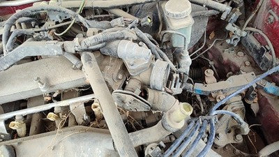 1997 Ford Escort Throttle Body Valve Oem With Sensors 2.0L F7Cz9E926Ac