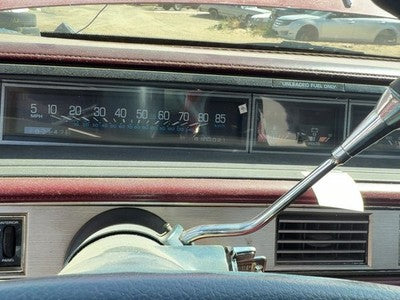 1986-1988 Olds 88 Speedometer Cluster Instrument Gauges Panel Oem Dash 25058982