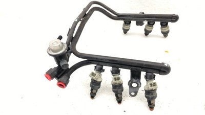 1991-1992 Olds Toronado Trofeo Complete Fuel Rail With Injectors Set Loaded Oem