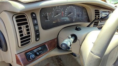 1999-05 Buick Park Ave Trim Bezel Around Speedometer Oem Dash Surround Panel Tan