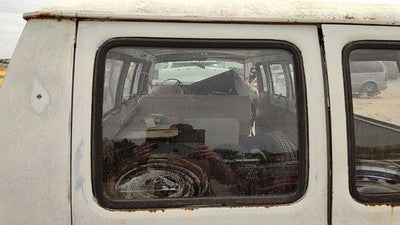 1971-1977 Dodge Van B200 Driver Left Back Glass Rear Window Oem Dd05109Cl