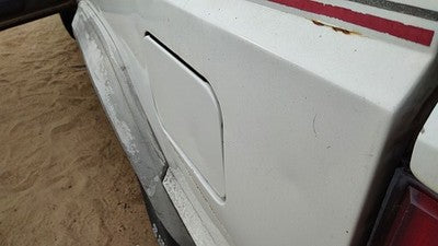 1992 Jeep Cherokee Fuel Tank Door With Hinge Gas Lid Oem Filler White