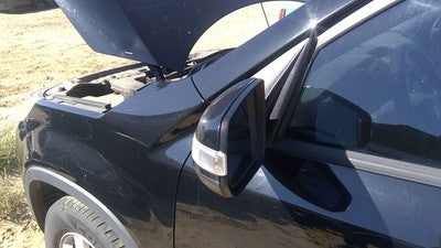 2011-2015 Kia Sorento Driver Left Side Mirror Door Mounted Oem Gray H9