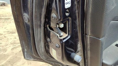 2006-2011 Ford Fusion Driver Left Rear Door Latch With Rods/Cables Oem Back