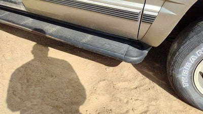 1996-1999 Chevy Suburban Pair Of Running Boards Oem Factory Side Step Set