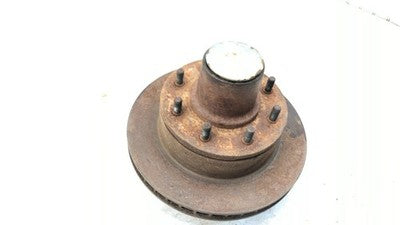 81-93 Ram W250 Passenger Right Front Spindle Steering Knuckle With Wheel Hub