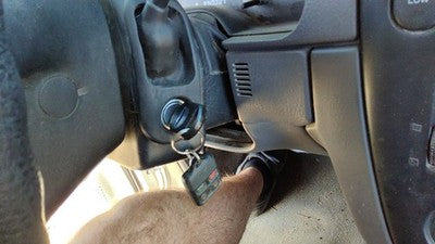 1998-04 Ford Explorer Ignition Switch Assembly With Key Complete Electrical Oem