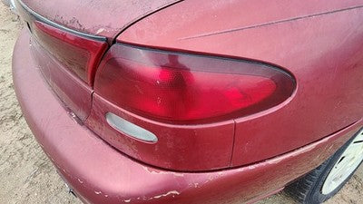 1997-1998 Ford Escort Passenger Right Outer Tail Light Brake Lamp Oem Rear