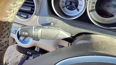 13-15 C300 Turn Signal Switch Windshield Wiper Column Control Lever Assembly