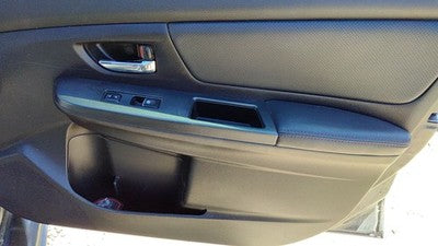 15-16 Wrx Passenger Right Front Inside Door Trim Panel Wth Switches Cbl30 Carbon