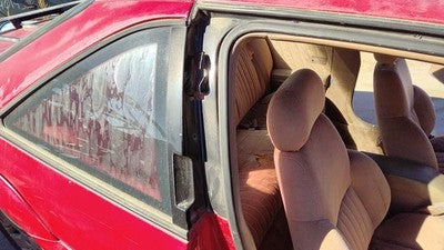1993 Grand Prix Passenger Right Rear Moulding On Quarter Panel Oem 2 Door