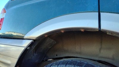 2000 Honda Passport Rh Passenger Right Rear Flare Moulding On Quarter Panel Oem