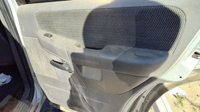 02 Explorer Passenger Right Rear Inside Door Trim Panel With Switches Back Gray