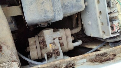 1993 Chevy S10 Blazer Oil Filter Adapter Housing Oem 4.3L