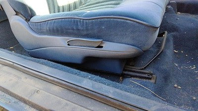 1989 Olds Cutlass Cierra Passenger Right Side Seat Trim Panel Oem Blue