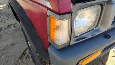 90-97 Hardbody Passenger Right Front Turn Signal Light Lamp Fender Mounted