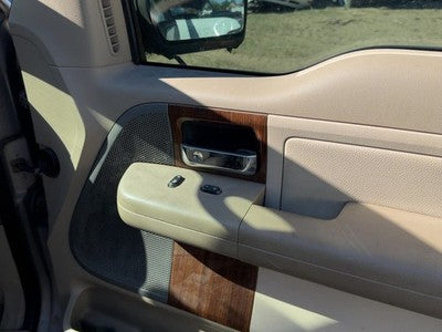 2004-2005 Ford F150 Passenger Right Front Door Trim Panel With Switches Tan Hw