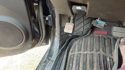 2012 Gmc Canyon Driver Left Lower Kick Trim Panel Oem Ebony 19J
