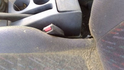 1996 Geo Tracker Driver Left Front Seat Belt Buckle Receiver Oem Black