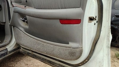 1997-05 Buick Park Ave Passenger Right Front Door Trim Panel With Switches Gray