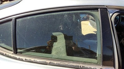 04-08 Pontiac Grand Prix Passenger Right Rear Side Window Door Glass Oem Back