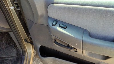 2005 Explorer Passenger Right Front Inside Door Trim Panel With Switches Gray Tt