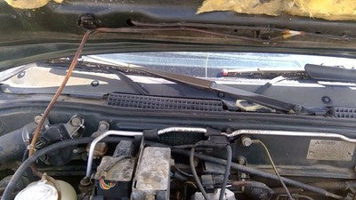 90-93 Mitsubishi Galant Vr-4 Passenger Right Windshield Wiper Arm Blade Lever