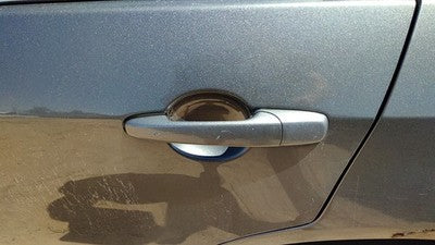06-12 Ford Fusion Driver Left Rear Outside Door Handle Oem Back Sterling Gray Uj
