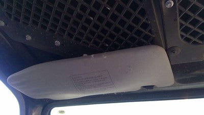 1996 Geo Tracker Driver Left Sun Visor Oem