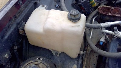 1993 Cadillac Fleetwood Coolant Reservoir Radiator Overflow Tank Bottle Oem 5.7L