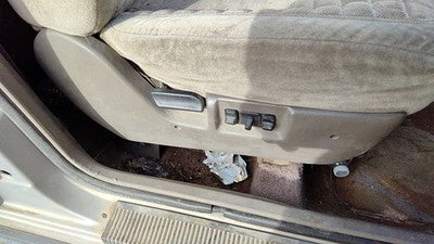 1994 Grand Cherokee Passenger Right Side Power Seat Switch With Trim Panel Gray