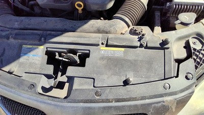 2005-2010 Pontiac G6 Top Plastic Cover Above Radiator Support Sight Shield Oem