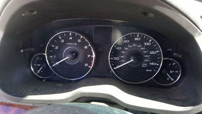 2012 Legacy Outback Speedometer Cluster Instrument Gauges Panel Oem Dash At 2.5L