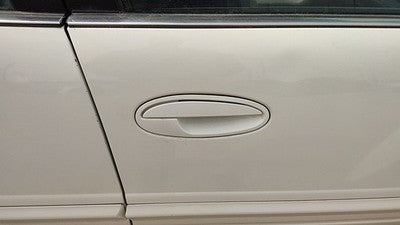 2002-2005 Buick Lesabre Passenger Right Front Outside Door Handle Oem White 40U