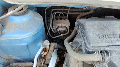 14-19 Versa Note Complete Anti Lock Brake Pump Unit Abs Module Assembly 1.6L At