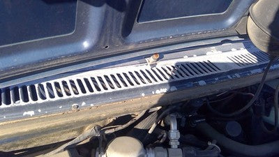 1989 Chevy G20 Van Windshield Wiper Cowl Vent Trim Panel Oem Grille