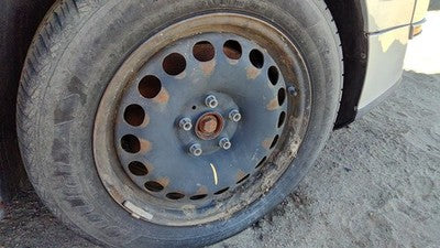2006-2010 Vw Passat 16 Steel Wheel Oem Factory Rim