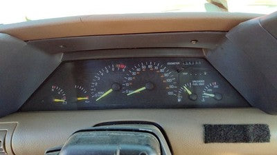1993 Grand Prix Speedometer Cluster Instrument Gauges Panel Oem Dash 3.4L 2 Door