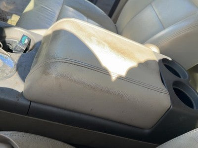 2004-2008 Ford F150 Center Console Lid Only Oem Arm Rest Fold Down Tan Hw