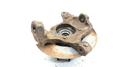 01-07 2500 Hd Passenger Right Front Spindle Steering Knuckle With Wheel Hub