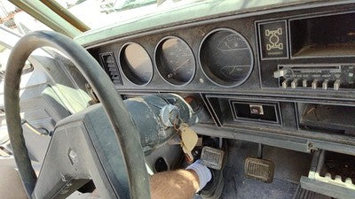 1981-1987 Dodge Ram W250 Steering Column Assembly Oem