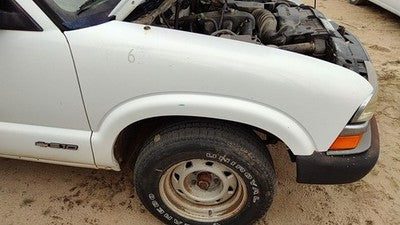 1994-2004 S10 Pickup Passenger Right Front Fender Oem White 50U 12472736