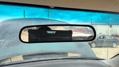 Saturn Sl1 Inside Rear View Mirror Oem Windshield Mounted