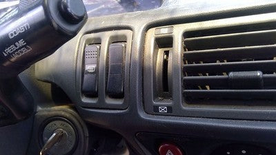 1991 Mitsubishi Galant Vr-4 Rear Defrost Switch Oem Back Glass