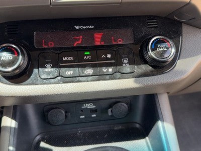 10-13 Kia Sportage Temperature Control Module In Dash Heater Ac Head Unit Oem